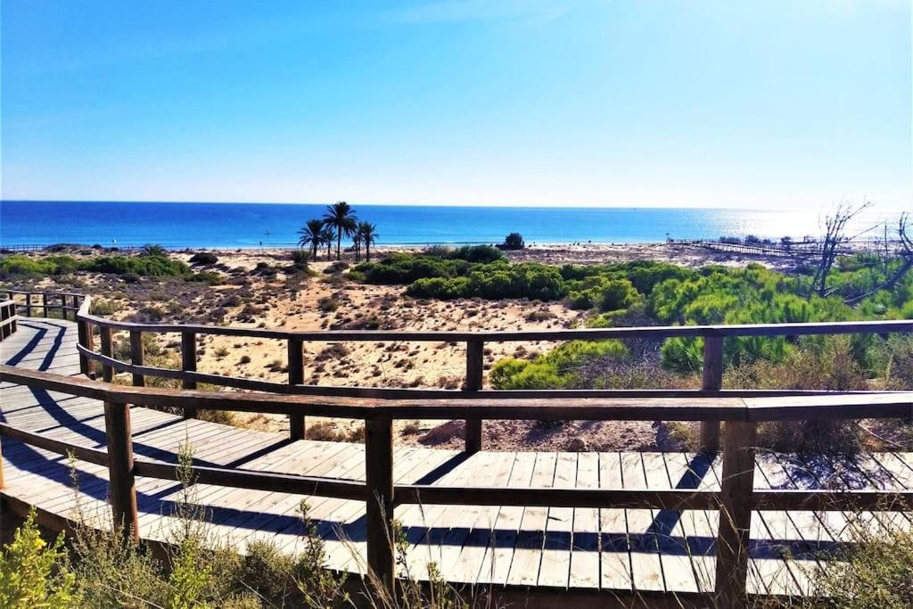 Chill Retreat Ac Bungalow In Gran Alacant Exterior foto