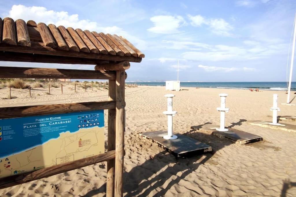Chill Retreat Ac Bungalow In Gran Alacant Exterior foto