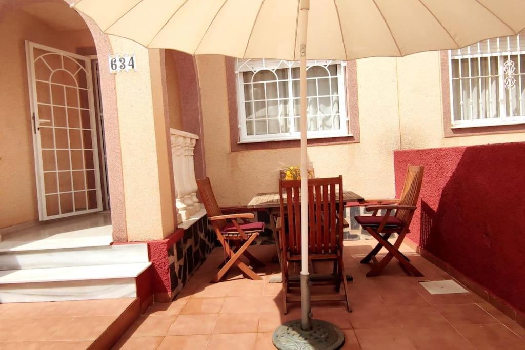 Chill Retreat Ac Bungalow In Gran Alacant Exterior foto